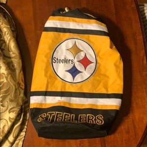 Large and deep Steeler’s backpack!
